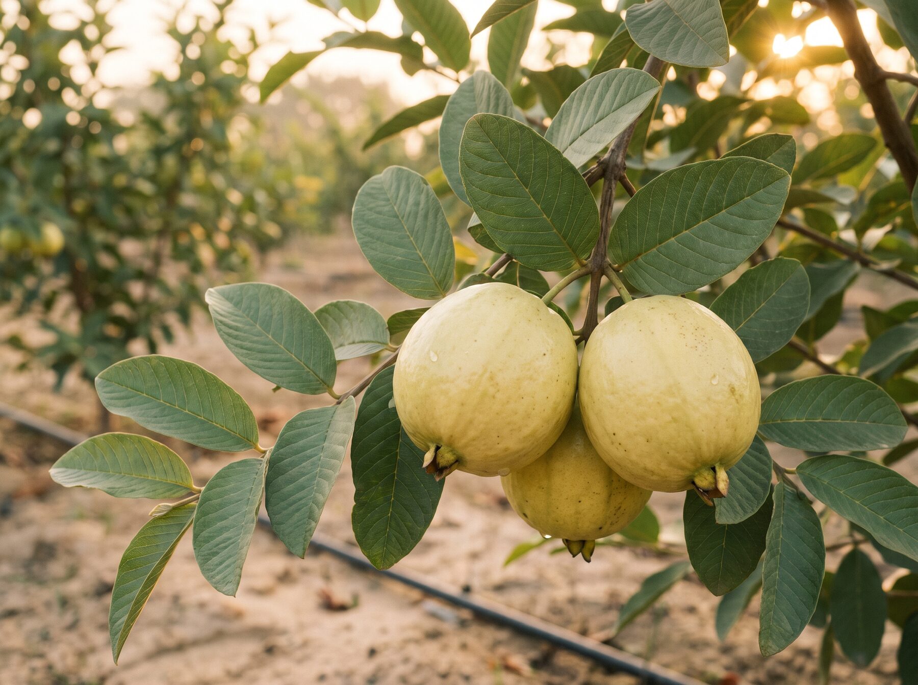 Guava at Our Jaipur farm
