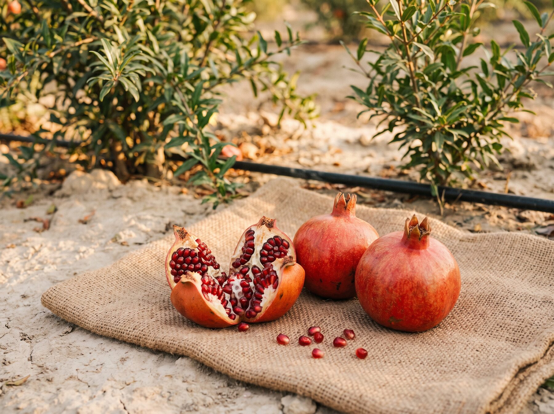 Pomegranate at Our Jaipur farm